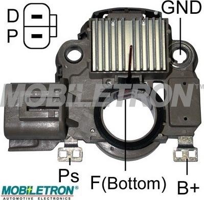 Mobiletron VR-H2009-95 - Regolatore alternatore autozon.pro