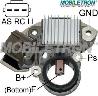 Mobiletron VR-H2009-98 - Regolatore alternatore autozon.pro