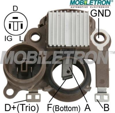 Mobiletron VR-H2009-44 - Regolatore alternatore autozon.pro