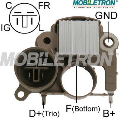 Mobiletron VR-H2009-40 - Regolatore alternatore autozon.pro