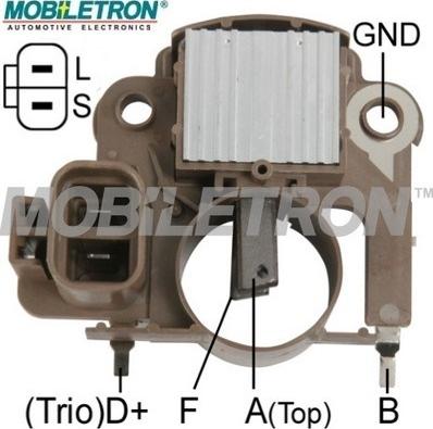 Mobiletron VR-H2009-41 - Regolatore alternatore autozon.pro