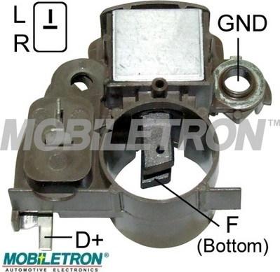 Mobiletron VR-H2009-4A - Regolatore alternatore autozon.pro