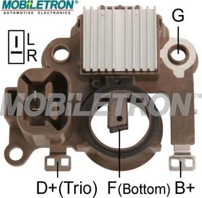 Mobiletron VR-H2009-63 - Regolatore alternatore autozon.pro