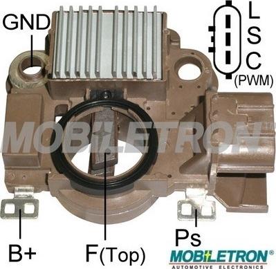 Mobiletron VR-H2009-145 - Regolatore alternatore autozon.pro