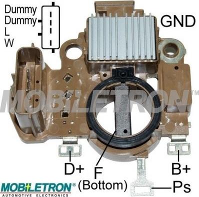 Mobiletron VR-H2009-154B - Regolatore alternatore autozon.pro