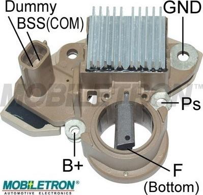 Mobiletron VR-H2009-164 - Regolatore alternatore autozon.pro