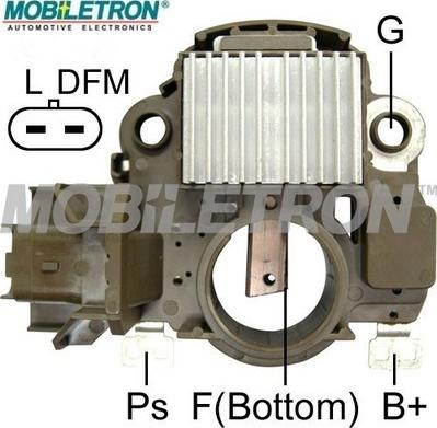 Mobiletron VR-H2009-105SE - Regolatore alternatore autozon.pro