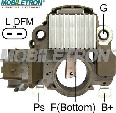 Mobiletron VR-H2009-105 - Regolatore alternatore autozon.pro