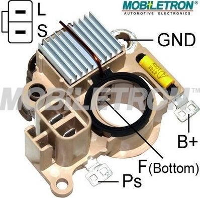 Mobiletron VR-H2009-108 - Regolatore alternatore autozon.pro