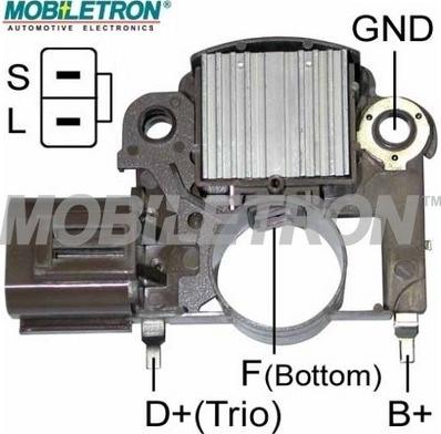 Mobiletron VR-H2009-103 - Regolatore alternatore autozon.pro