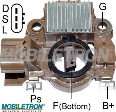 Mobiletron VR-H2009-107 - Regolatore alternatore autozon.pro