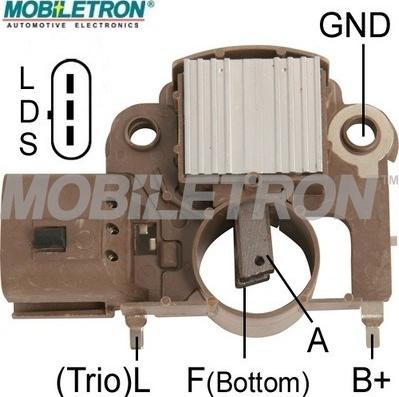 Mobiletron VR-H2009-10A - Regolatore alternatore autozon.pro