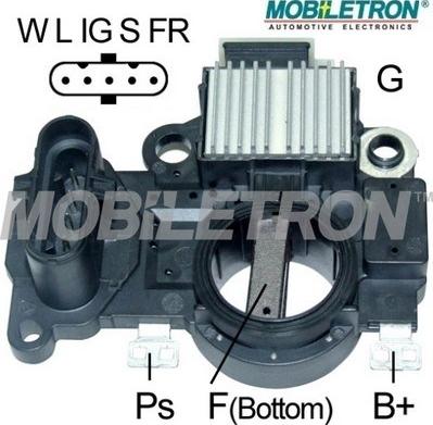 Mobiletron VR-H2009-183B - Regolatore alternatore autozon.pro