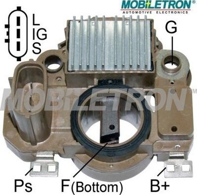 Mobiletron VR-H2009-135B - Regolatore alternatore autozon.pro