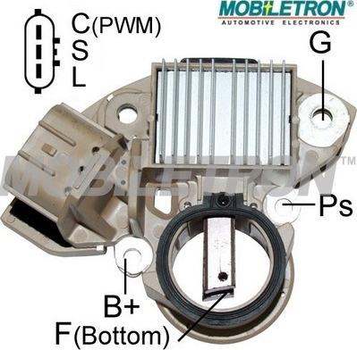 Mobiletron VR-H2009-130 - Regolatore alternatore autozon.pro