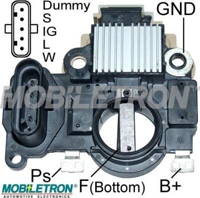 Mobiletron VR-H2009-132BA - Regolatore alternatore autozon.pro