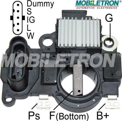 Mobiletron VR-H2009-132B - Regolatore alternatore autozon.pro