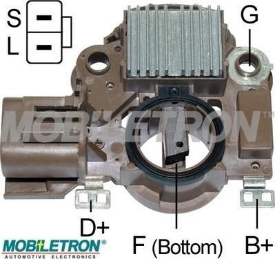 Mobiletron VR-H2009-129 - Regolatore alternatore autozon.pro