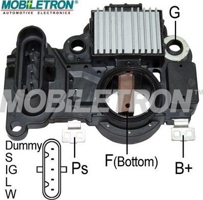 Mobiletron VR-H2009-125B - Regolatore alternatore autozon.pro