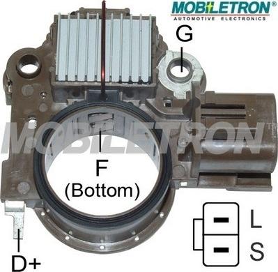 Mobiletron VR-H2009-128 - Regolatore alternatore autozon.pro