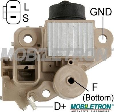 Mobiletron VR-H2009-86 - Regolatore alternatore autozon.pro