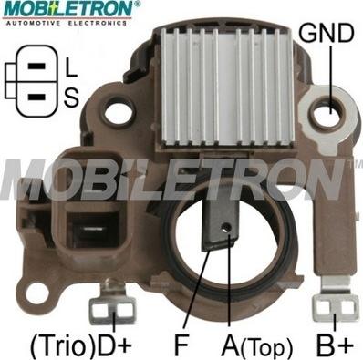 Mobiletron VR-H2009-38 - Regolatore alternatore autozon.pro