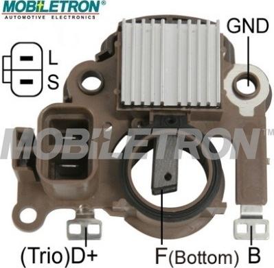 Mobiletron VR-H2009-37 - Regolatore alternatore autozon.pro