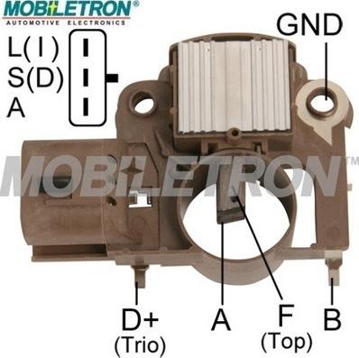 Mobiletron VR-H2009-25 - Regolatore alternatore autozon.pro