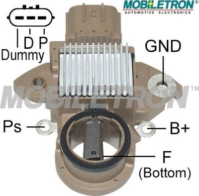 Mobiletron VR-H2009-209 - Regolatore alternatore autozon.pro