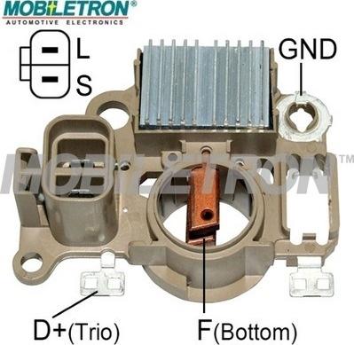 Mobiletron VR-H2009-201 - Regolatore alternatore autozon.pro