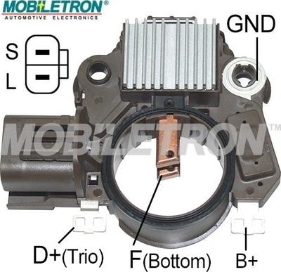 Mobiletron VR-H2009-203 - Regolatore alternatore autozon.pro