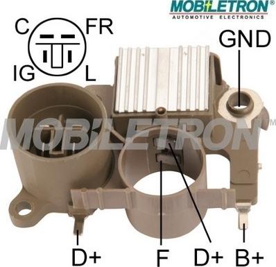 Mobiletron VR-H2009-20 - Regolatore alternatore autozon.pro