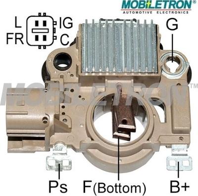 Mobiletron VR-H2009-215 - Regolatore alternatore autozon.pro