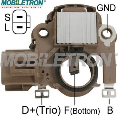 Mobiletron VR-H2009-22 - Regolatore alternatore autozon.pro