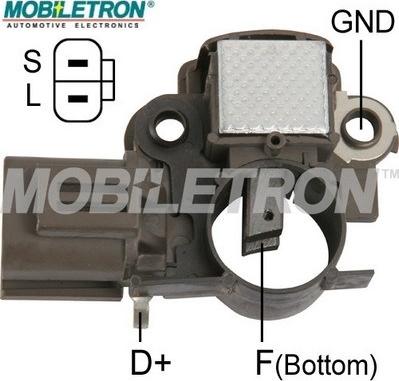 Mobiletron VR-H2009-27 - Regolatore alternatore autozon.pro