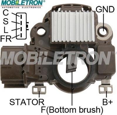 Mobiletron VR-H2009-70A - Regolatore alternatore autozon.pro