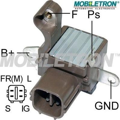 Mobiletron VR-H2005-91 - Regolatore alternatore autozon.pro