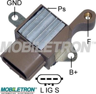 Mobiletron VR-H2005-93 - Regolatore alternatore autozon.pro