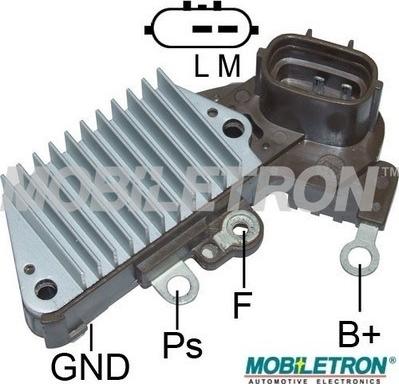 Mobiletron VR-H2005-92 - Regolatore alternatore autozon.pro