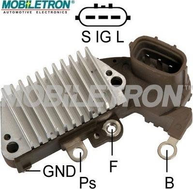 Mobiletron VR-H2005-46A - Regolatore alternatore autozon.pro