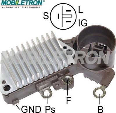 Mobiletron VR-H2005-4A - Regolatore alternatore autozon.pro