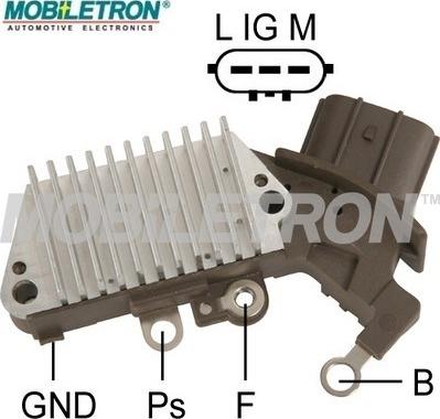 Mobiletron VR-H2005-65 - Regolatore alternatore autozon.pro