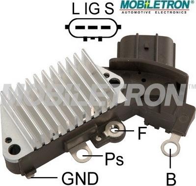 Mobiletron VR-H2005-63A - Regolatore alternatore autozon.pro