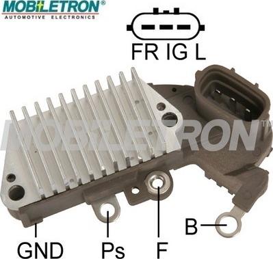 Mobiletron VR-H2005-62A - Regolatore alternatore autozon.pro