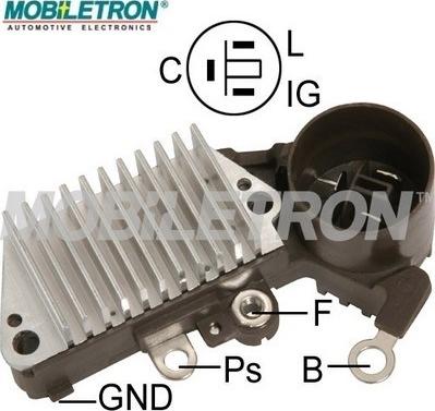 Mobiletron VR-H2005-6H - Regolatore alternatore autozon.pro