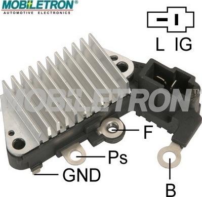 Mobiletron VR-H2005-15H - Regolatore alternatore autozon.pro