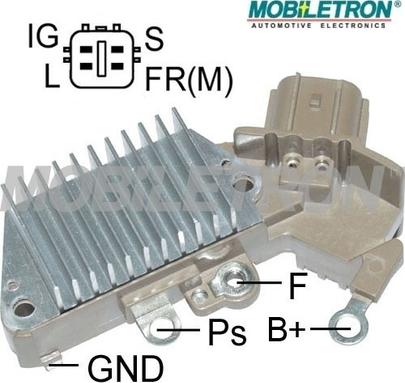 Mobiletron VR-H2005-100 - Regolatore alternatore autozon.pro