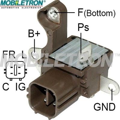 Mobiletron VR-H2005-188 - Regolatore alternatore autozon.pro