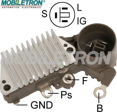 Mobiletron VR-H2005-18A - Regolatore alternatore autozon.pro