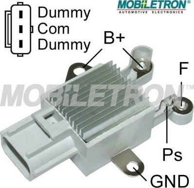 Mobiletron VR-H2005-171 - Regolatore alternatore autozon.pro